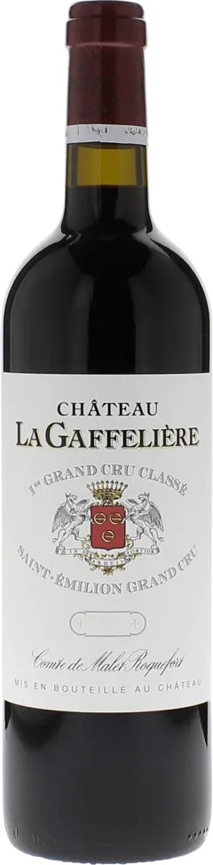 photo du vin Château la Gaffelière