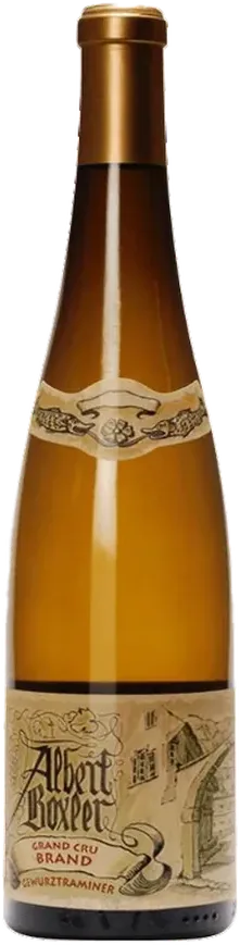 capture du vin Gewurztraminer Brand