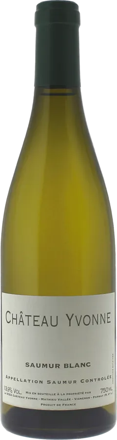 photo du vin Saumur Château Yvonne