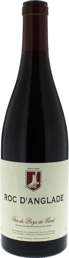 photo du vin Roc d’Anglade Vdp du Gard Rouge 2023