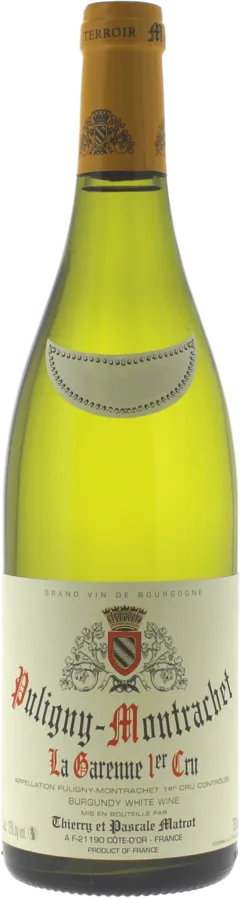 illustration du vin Puligny-Montrachet La Garenne