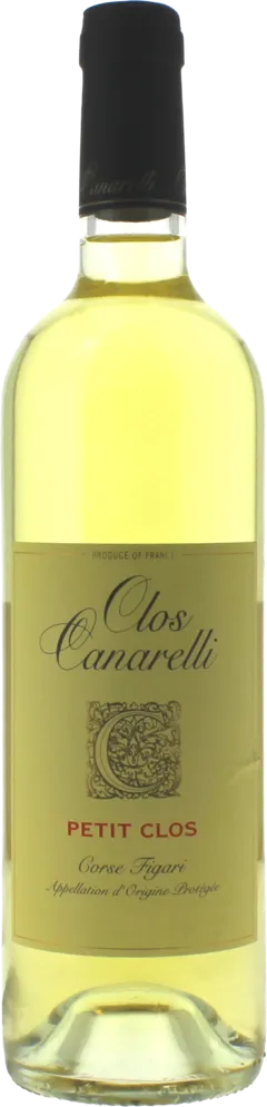 image du vin Petit Clos Blanc