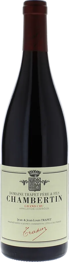 illustration du vin Chambertin Grand Cru Domaine Trapet Père et Fils