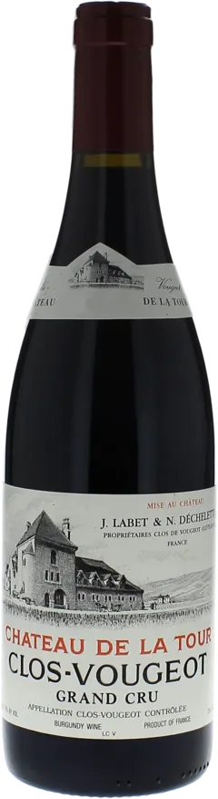 capture du vin Clos de Vougeot Grand Cru