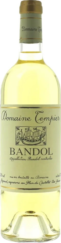 photos du vin Bandol Blanc Domaine Tempier
