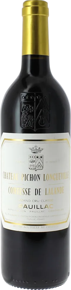 aperçu du vin Château Pichon Longueville Comtesse de Lalande