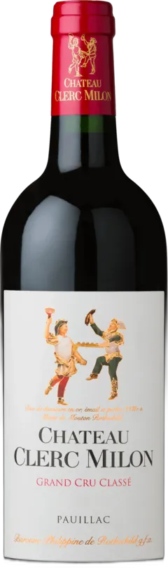 photo du vin Château Clerc Milon