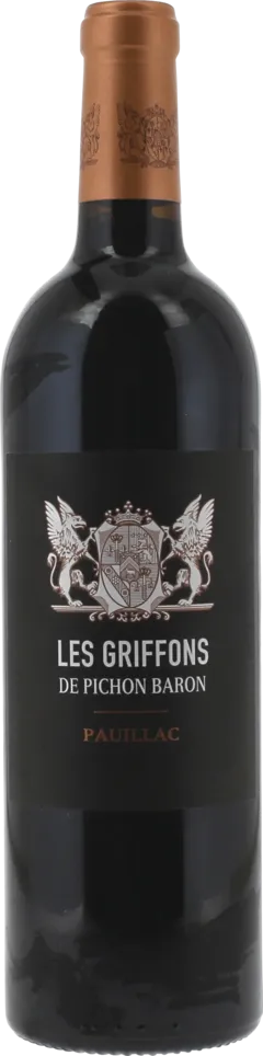 photo du vin Les Griffons de Pichon Baron