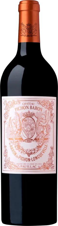 vue du vin Château Pichon Baron