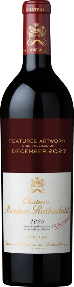 image du vin Château Mouton Rothschild