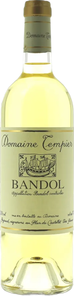 photos du vin Bandol Blanc Domaine Tempier