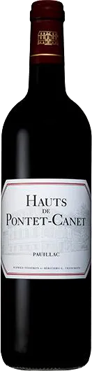 illustration du vin Les Hauts de Pontet Canet