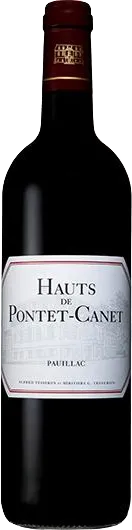 illustration du vin Les Hauts de Pontet Canet