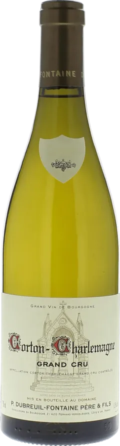 aperçu du vin Dubreuil Fontaine Corton Charlemagne