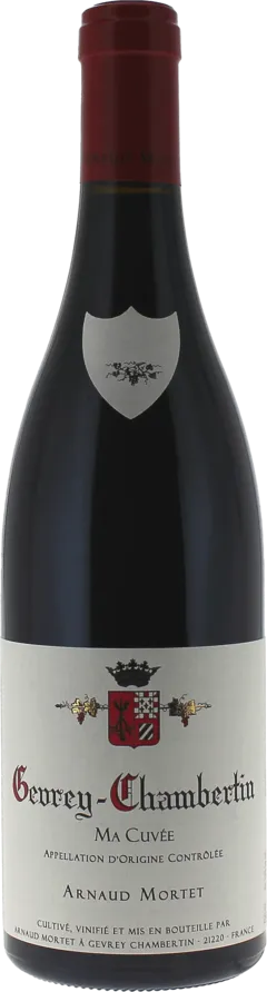 photo du vin Arnaud Mortet Gevrey Chambertin ma Cuvée