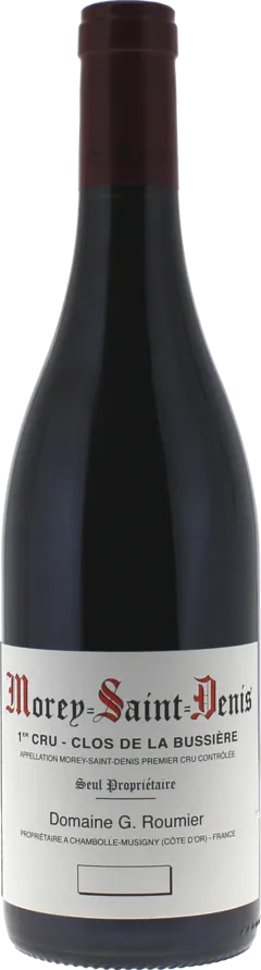 illustration du vin Georges Roumier Clos de la Bussière, Morey-Saint-Denis 1er Cru