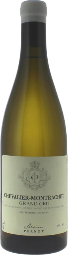 photo du vin Chevalier Montrachet Grand Cru Alvina Pernot Bourgogne Blanc