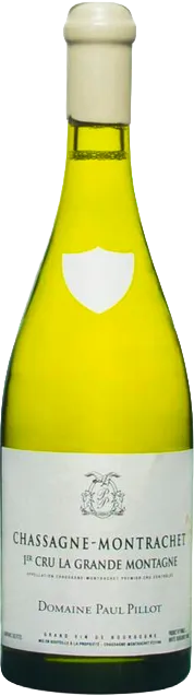 illustration du vin Domaine Paul Pillot, Chassagne-Montrachet Premier Cru, la Grande Montagne