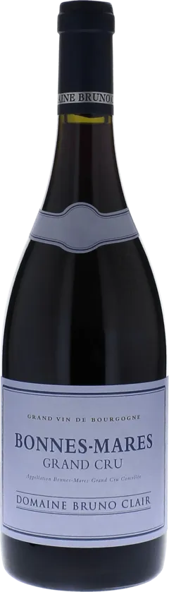 vue du vin Bonnes-Mares Grand Cru Bruno Clair