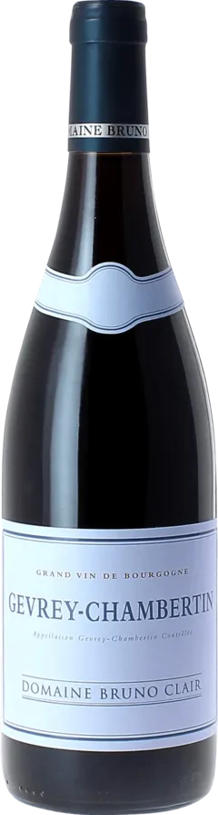 photo du vin Gevrey Chambertin Rouge Bruno Clair