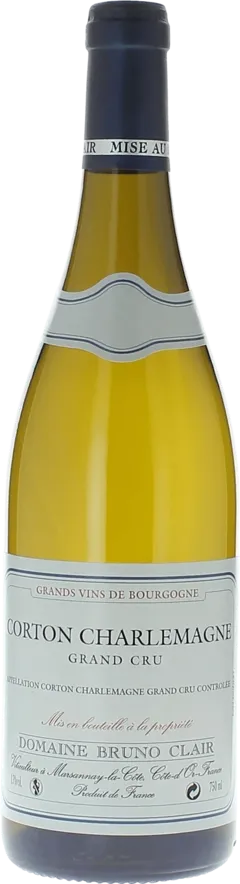 aperçu du vin Bruno Clair Corton Charlemagne