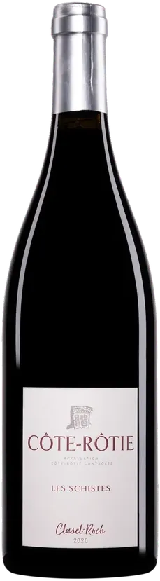 photo du vin Côte-Rôtie Rouge les Schistes Domaine Clusel-Roch