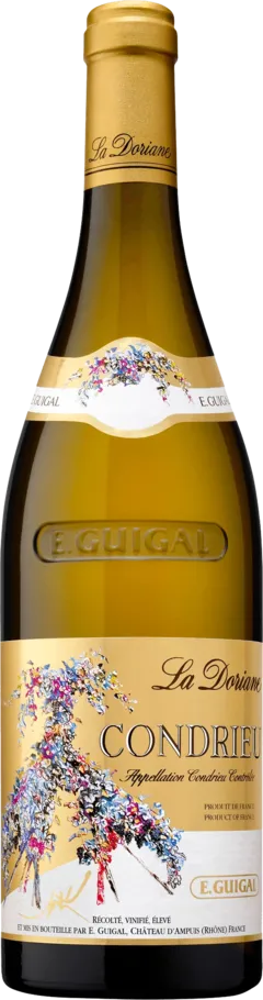 vue du vin la Combe de Malleval Stéphane Ogier Blanc