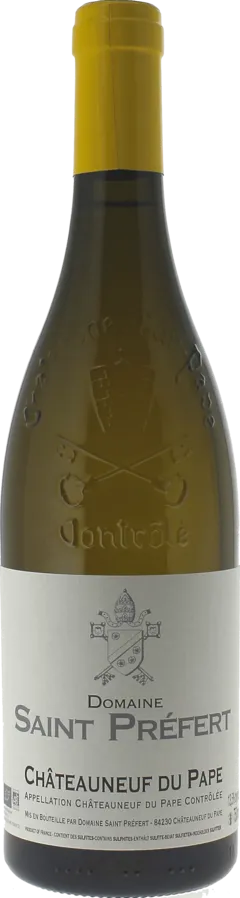 photo du vin Vieux Telegraphe Blanc