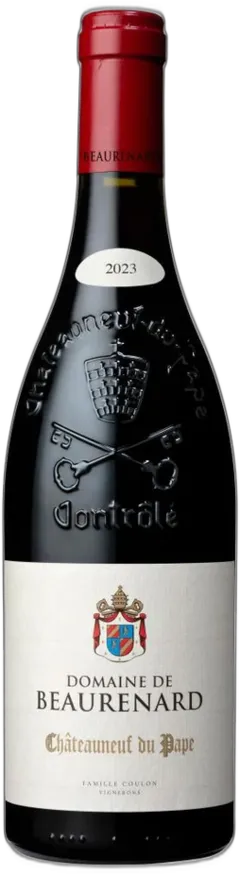 illustration du vin Domaine de Beaurenard Chateauneuf-du-Pape Rouge
