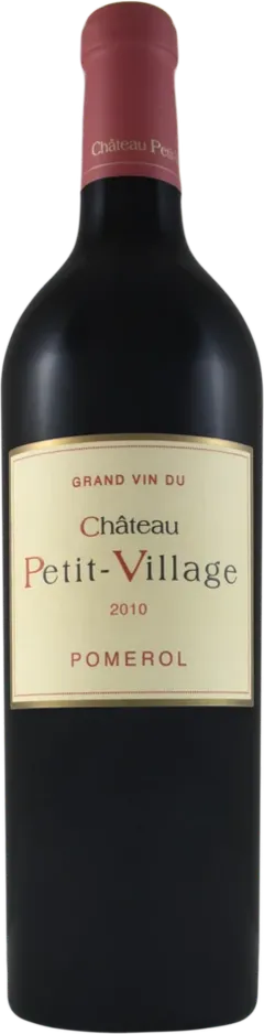 photo du vin Château Petit-Village