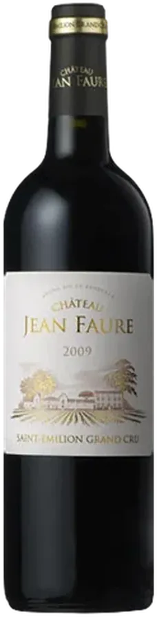 photo du vin Château Jean Faure