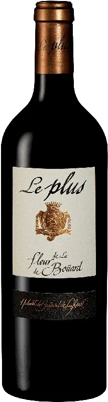 image du vin Le Plus de la Fleur de Boüard