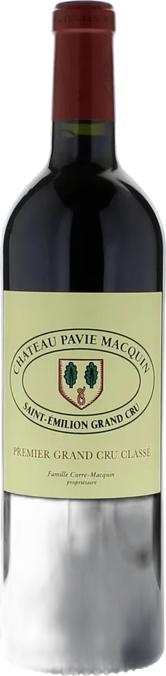 image du vin Château Pavie Macquin