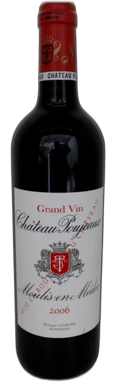 photos du vin Poujeaux