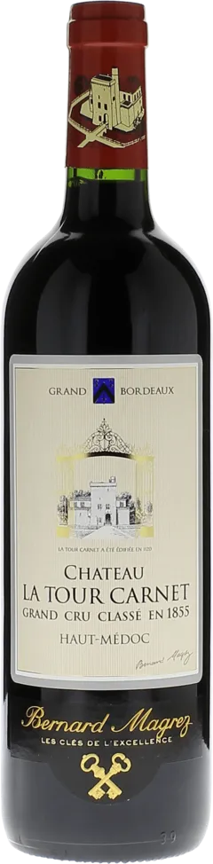 illustration du vin Château la Tour Carnet