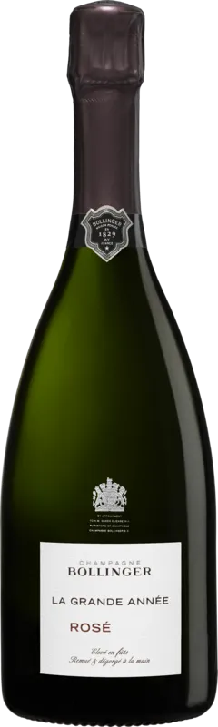 photo du vin Champagne Bollinger la Grande Année Rosé