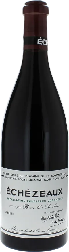 aperçu du vin Domaine de la Romanee Conti Grands Echezeaux Grand Cru