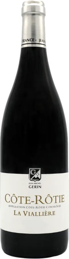 photo du vin Côte Rôtie la Viallière