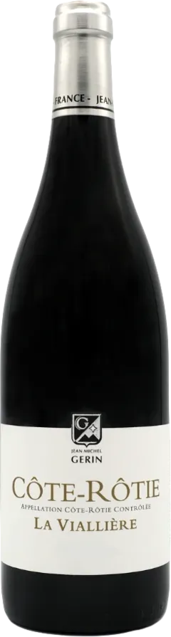 photo du vin Côte Rôtie la Viallière