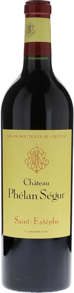 photo du vin Chateau Phelan Segur