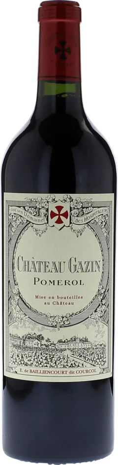 image du vin Château Gazin