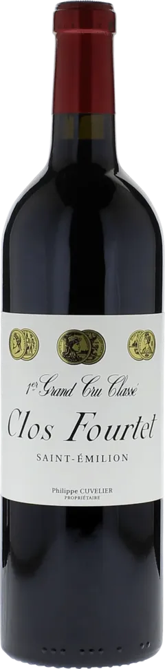 photo du vin Clos Fourtet