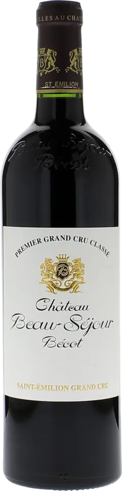 vue du vin Beau-Séjour Bécot