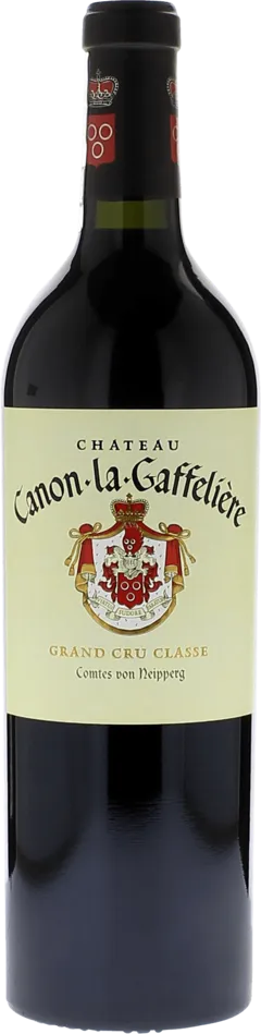 photo du vin Château Canon la Gaffeliere