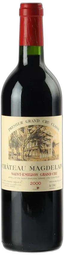 photo du vin Magdelaine