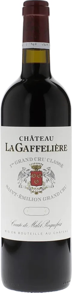 photo du vin Château la Gaffelière