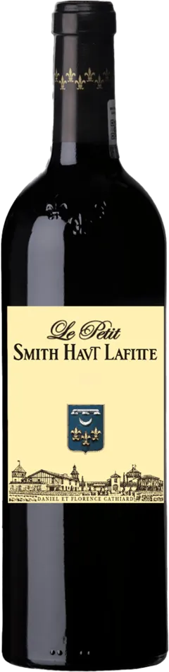 vue du vin Le Petit Haut Lafitte