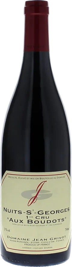 photo du vin Domaine Jean Grivot, Nuits-Saint-Georges Premier Cru, Aux Boudots