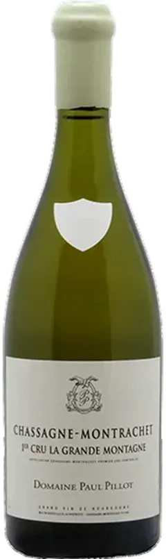 illustration du vin Domaine Paul Pillot, Chassagne-Montrachet Premier Cru, la Grande Montagne