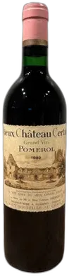 image du vin Vieux Château Certan